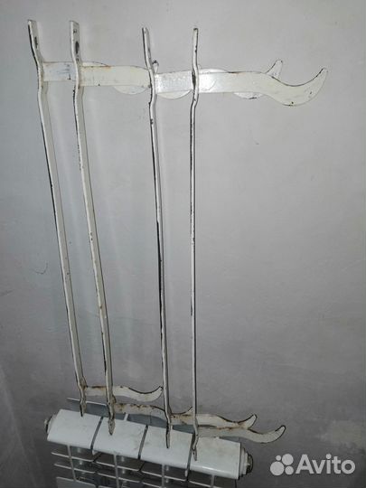 Крепление для батареи, радиатора