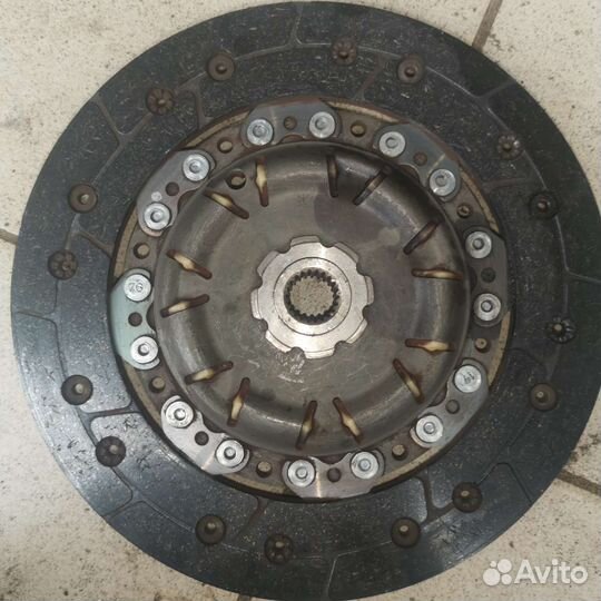 Комплект сцепления Opel astra h 1.3 cdti Б/У