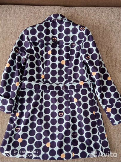 Плащ для девочки 128 размер