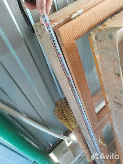 Деревянные окна со стеклопакетом бу