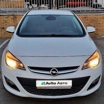 Opel Astra 1.4 AT, 2013, 71 250 км, с пробегом, цена 1 299 000 руб.