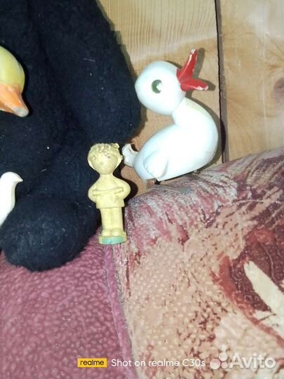 Старинные детские игрушки, Мишка СССР медведь