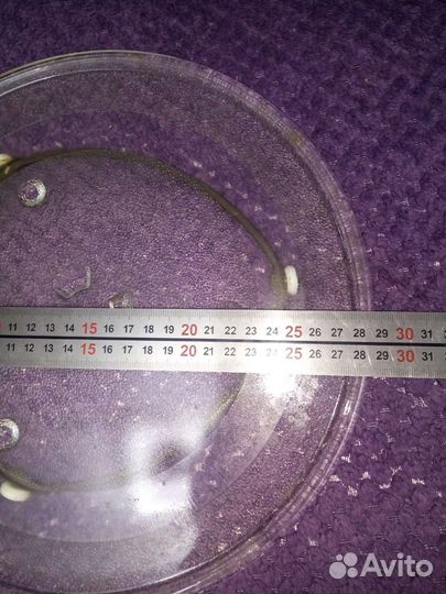 Тарелка для микроволновой печи