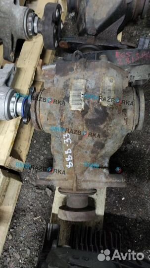 Редуктор заднего моста BMW 7 2008 2.81