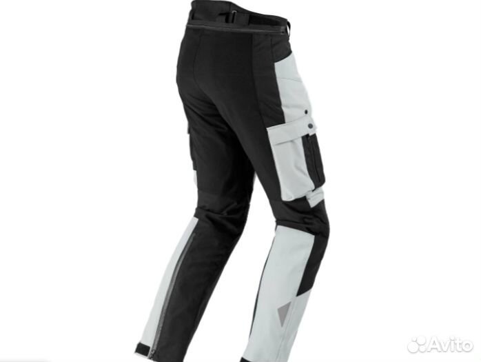 Мотобрюки spidi allroad pants Black/Ice