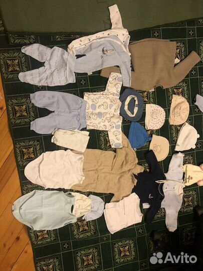 Все вещи абсолютно чистые