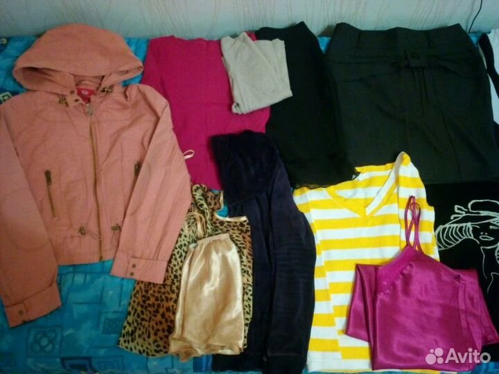 Вещи женские пакетом