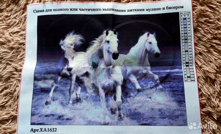 Вышивка крестом набор