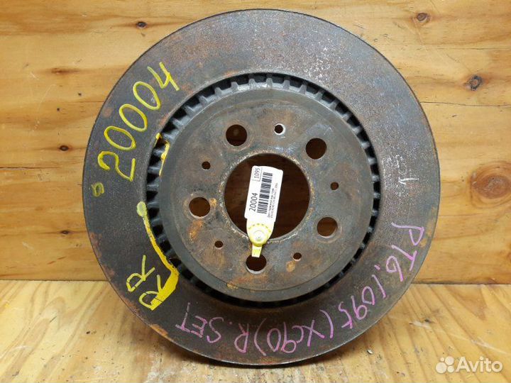 Диск тормозной задний правый Volvo Xc90 C59