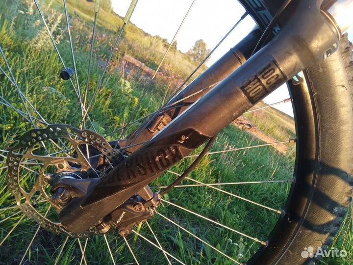Велосипед Stinger Genesis Evo 27.5