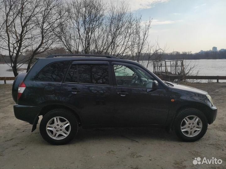 Chery Tiggo (T11) 1.8 МТ, 2011, 180 500 км