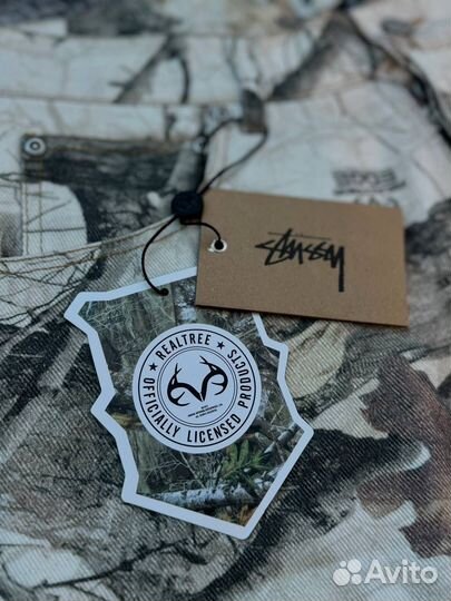 Джинсы stussy realtree светлые