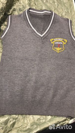 Жилет школьный для мальчика