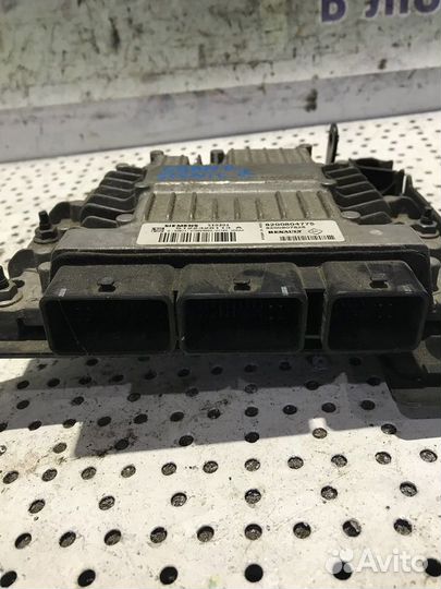 Блок управления двигателем Renault Grand Scenic