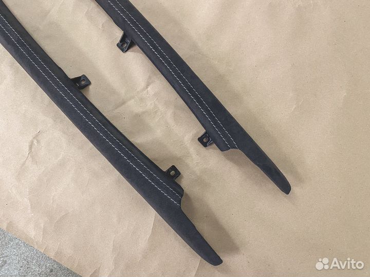 Рога упоры алькантара bmw x5 f15