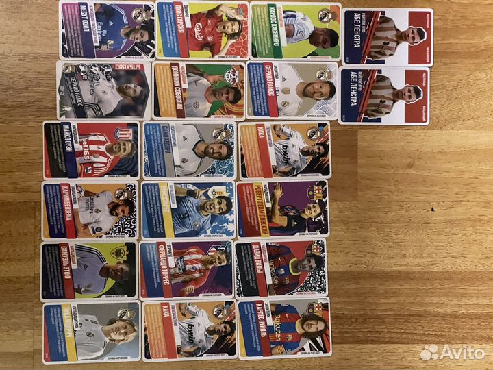 Футбольные карты