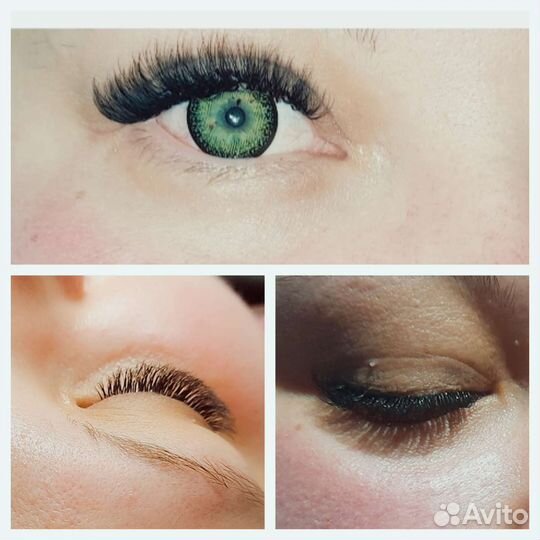 Наращивание ресниц