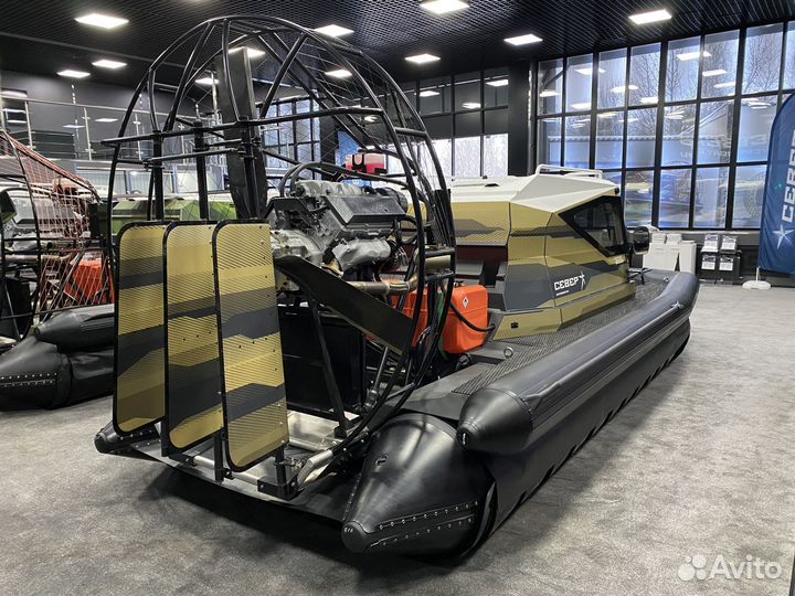 Аэролодка Север 