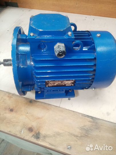 Асинхронный двигатель 1,1квт