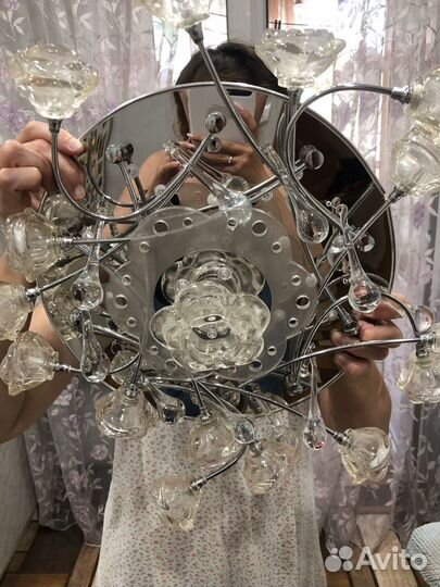 Люстра потолочный