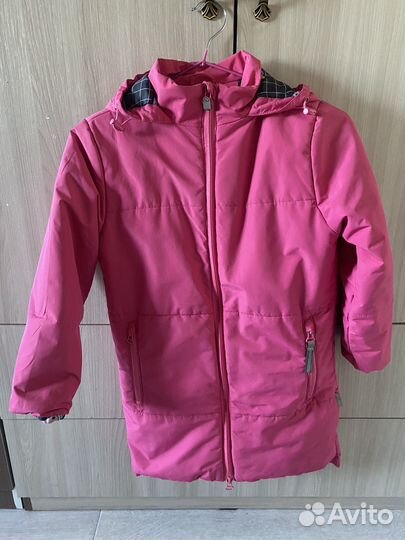 Пальто и ботинки для девочки