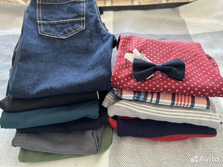 Вещи пакетом на мальчика 116 122