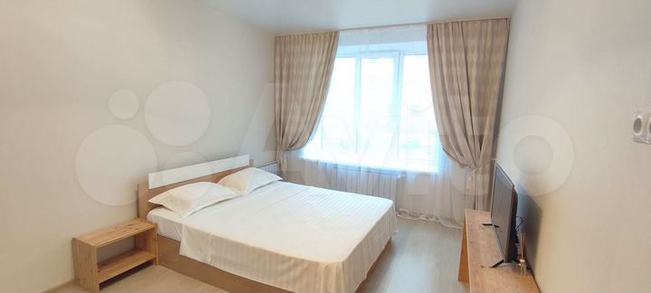 1-к. квартира, 43 м², 2/9 эт.