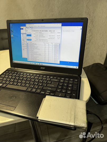 Лот рабочих жесиких дисков для ноутбука