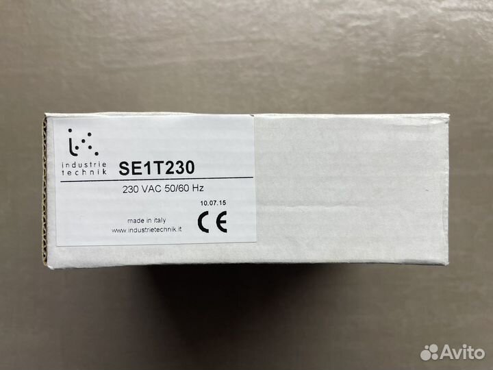 Привод industrietechnik SE1T230