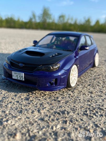 Subaru impreza wrx sti Aoshima