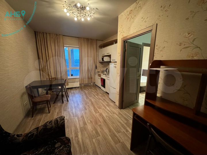 Квартира-студия, 32,3 м², 4/17 эт.