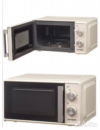 Микроволновая печь Oursson новая