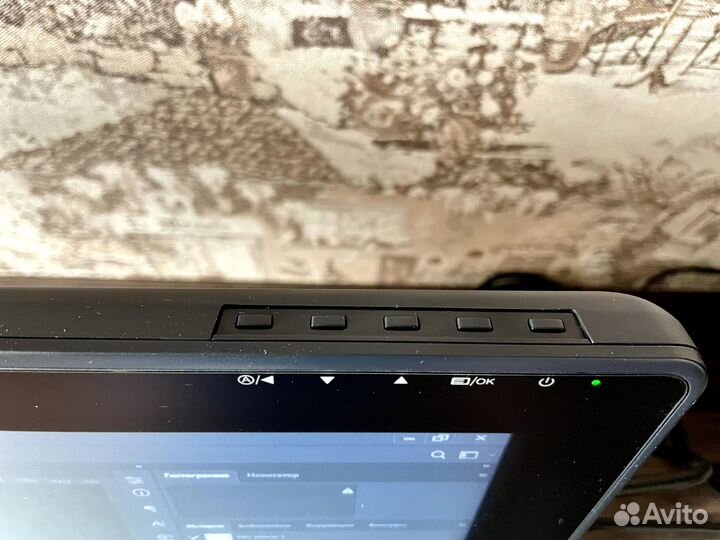 Графический планшет huion kamvas 24