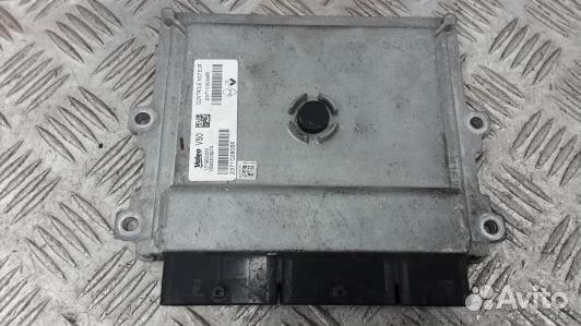 Блок управления двигателем dacia logan 2 (TNT08PF0
