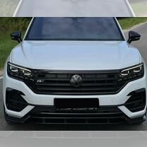 Volkswagen Touareg 3.0 AT, 2018, 123 000 км, с пробегом, цена 3 800 000 руб.