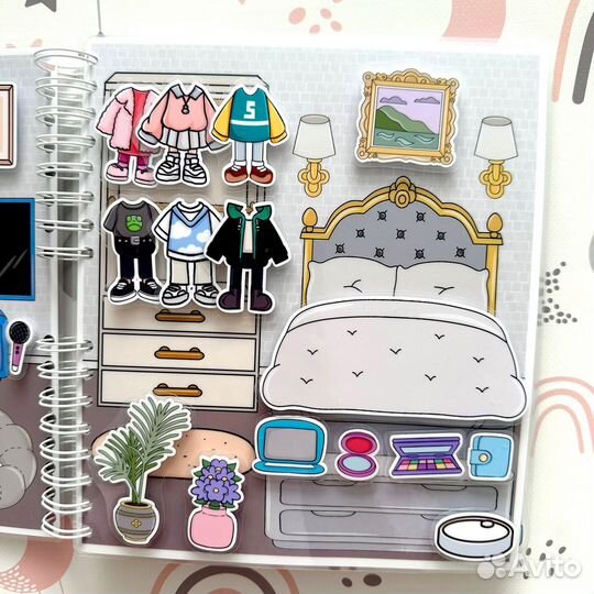 Тока Бока альбом на липучках