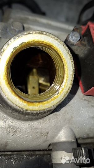 Двигатель Isuzu Vehicross UGS25DW 6VD1 1997