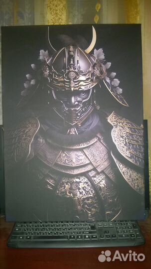 Картина интерьерная Самурай