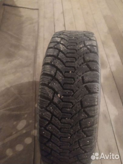 В сборе штампы r15 и покрышки Nordway 195/65 R15