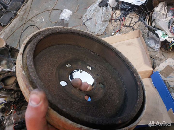 Polo барабаны и колодки