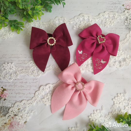 Бантики ручной работы