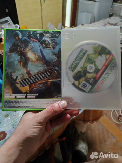 Диски на xbox 360