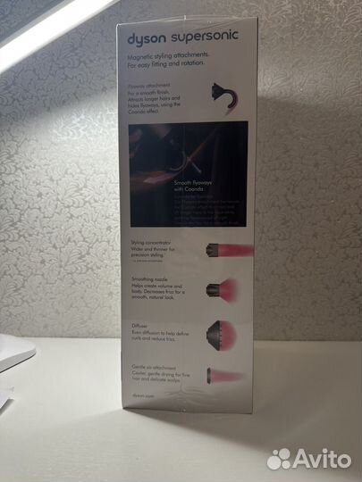 Фен dyson supersonic