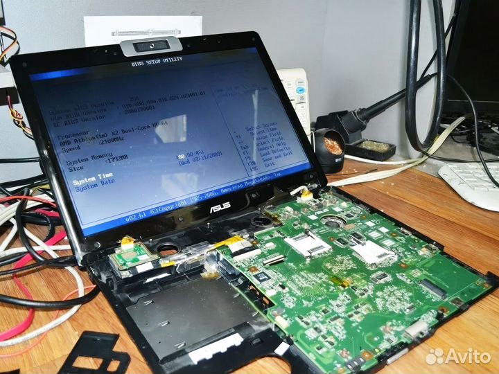 Компьютерный мастер Ремонт компьютеров ноутбуков