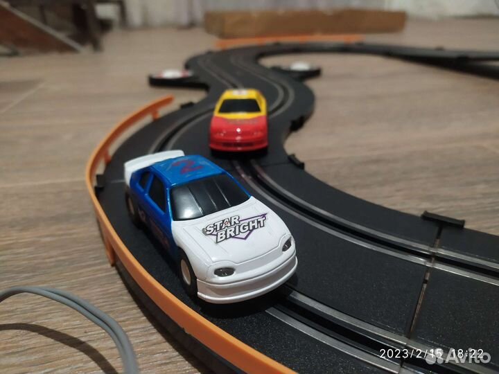 Детская автомобильная дорога (гоночный трек)