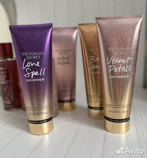 Лосьоны и Мисты Victorias secret