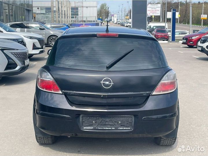 Opel Astra 1.6 МТ, 2007, 272 000 км