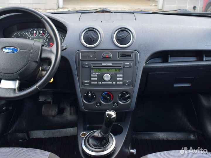 Ford Fusion 1.4 AMT, 2007, 72 477 км