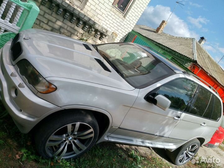 BMW X5 4.4 AT, 2000, 300 000 км