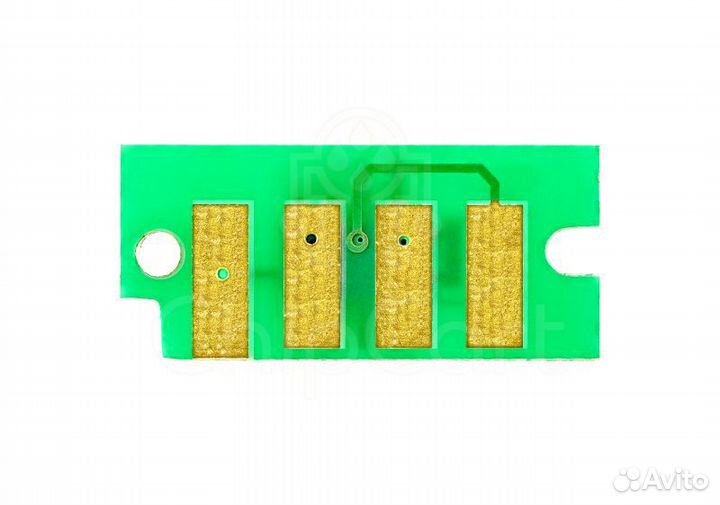 Чип Xerox Phaser 6000/6010/WC6015, Cyan, 1K, регио